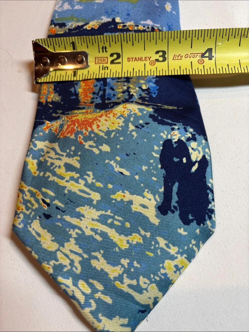 Wild Ties Vincent Van Gogh Now get With Stars Silk Tie